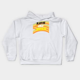 Save The Bees Kids Hoodie